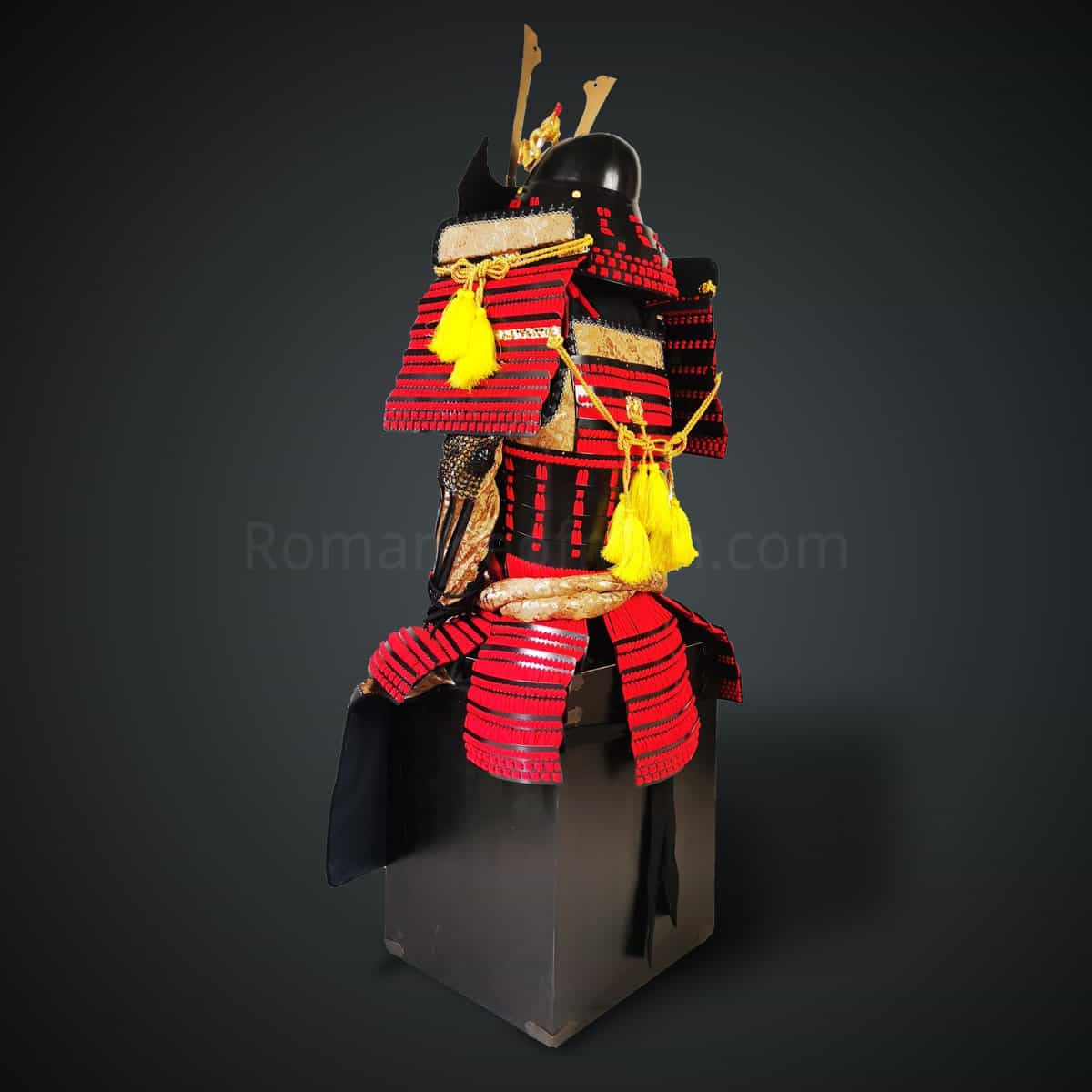 Armure de samouraï Shimazu Yoshihisa