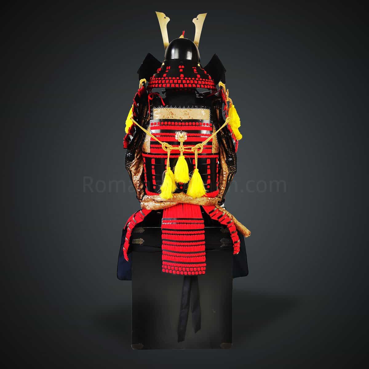 Armure de samouraï Shimazu Yoshihisa