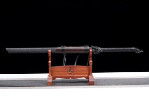 Épée chinoise bleue