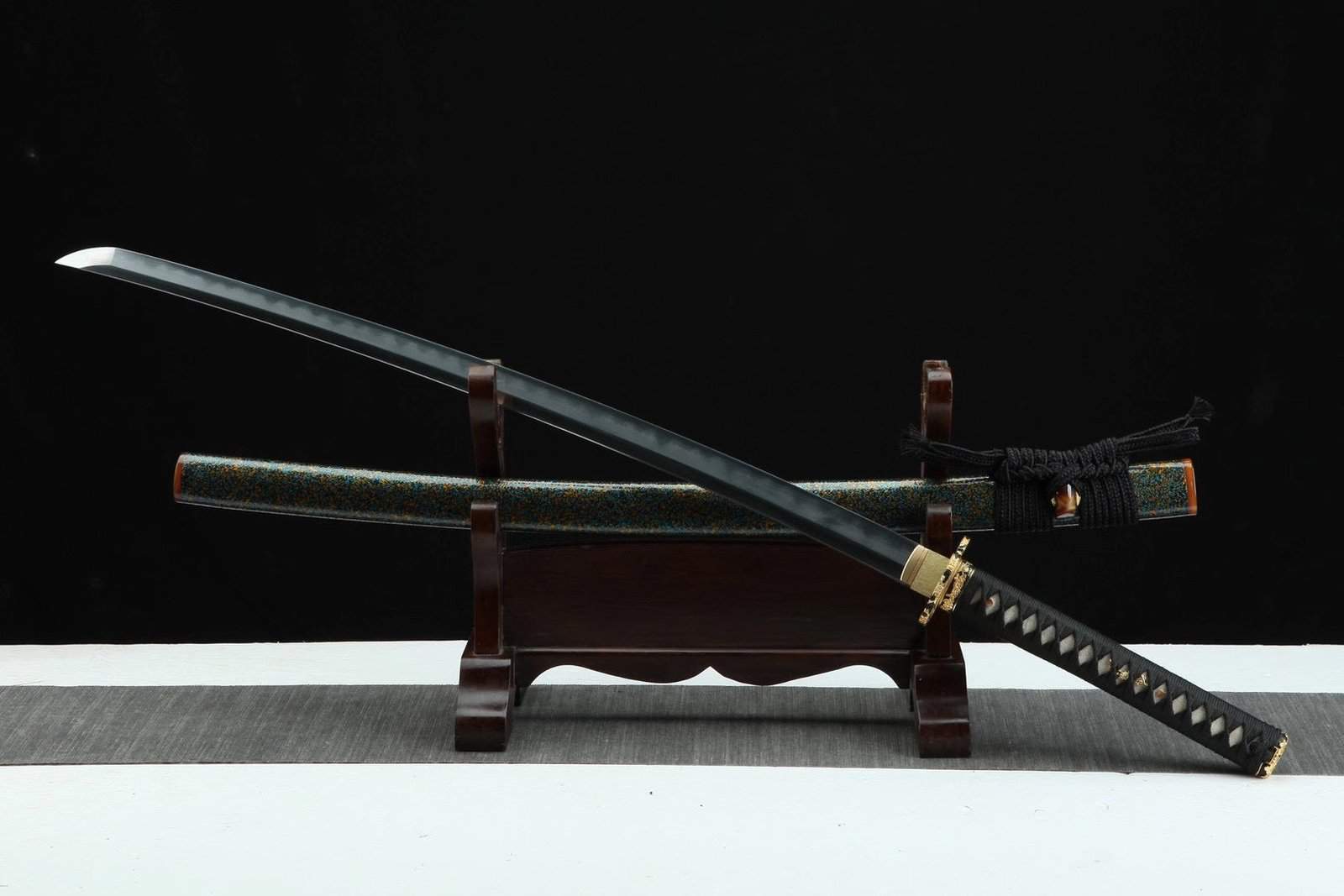 Kokuryū Samurai Katana 黒龍