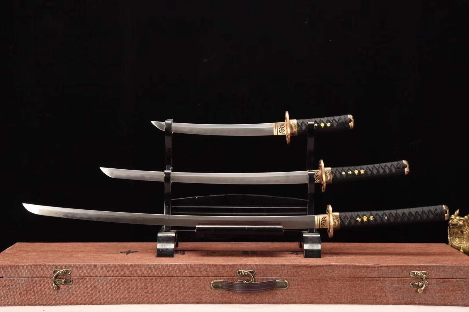 Ensemble Bushidō Katana de style japonais
