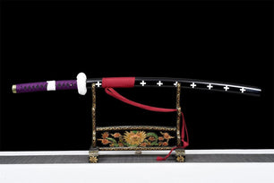 Paarse Kikoku Katana