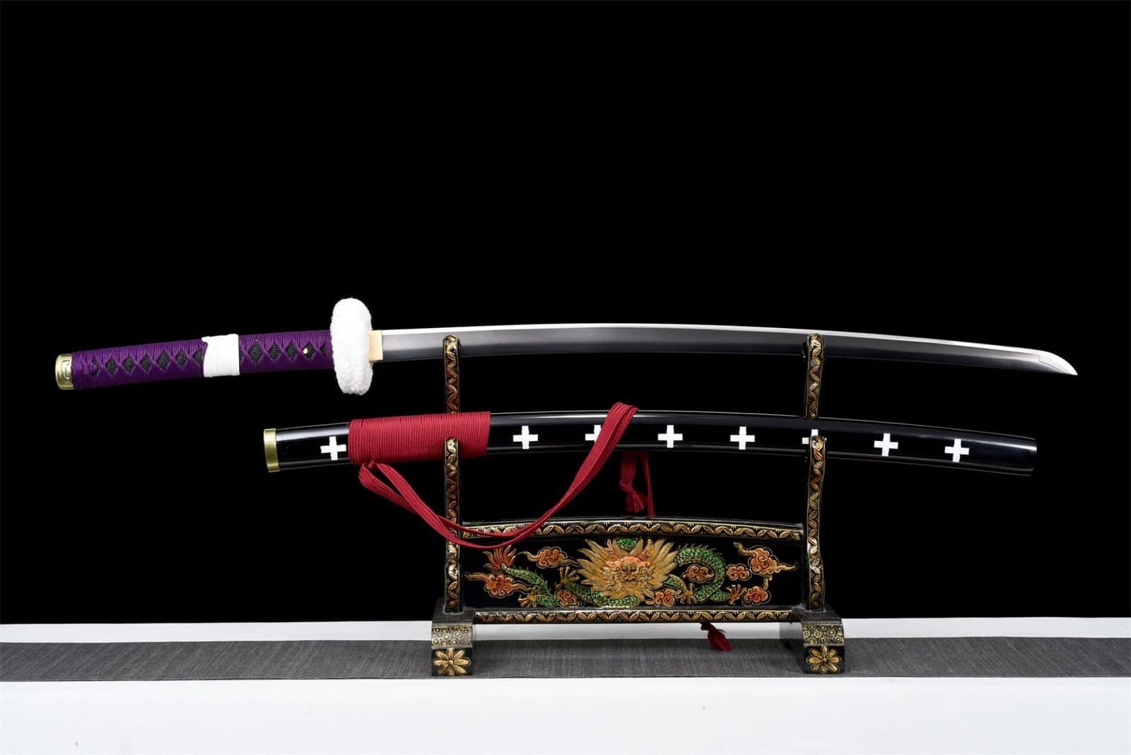 Paarse Kikoku Katana