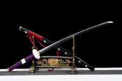 Paarse Kikoku Katana