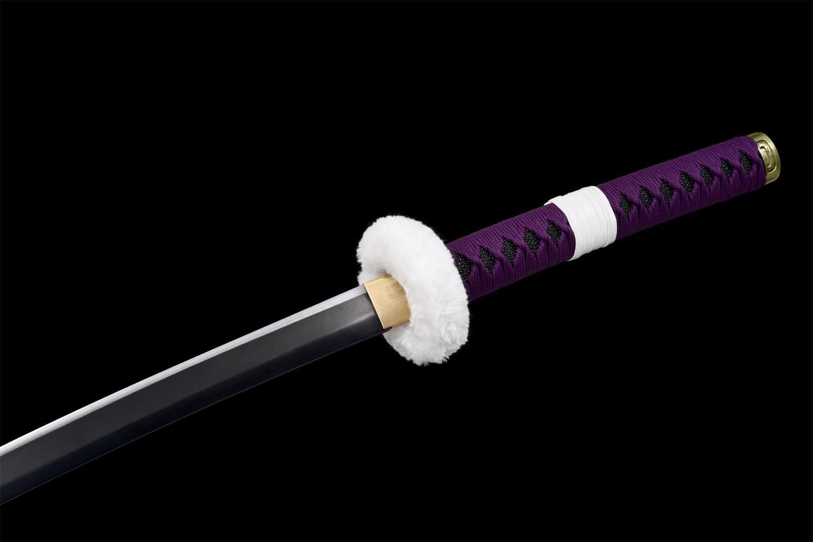 Paarse Kikoku Katana