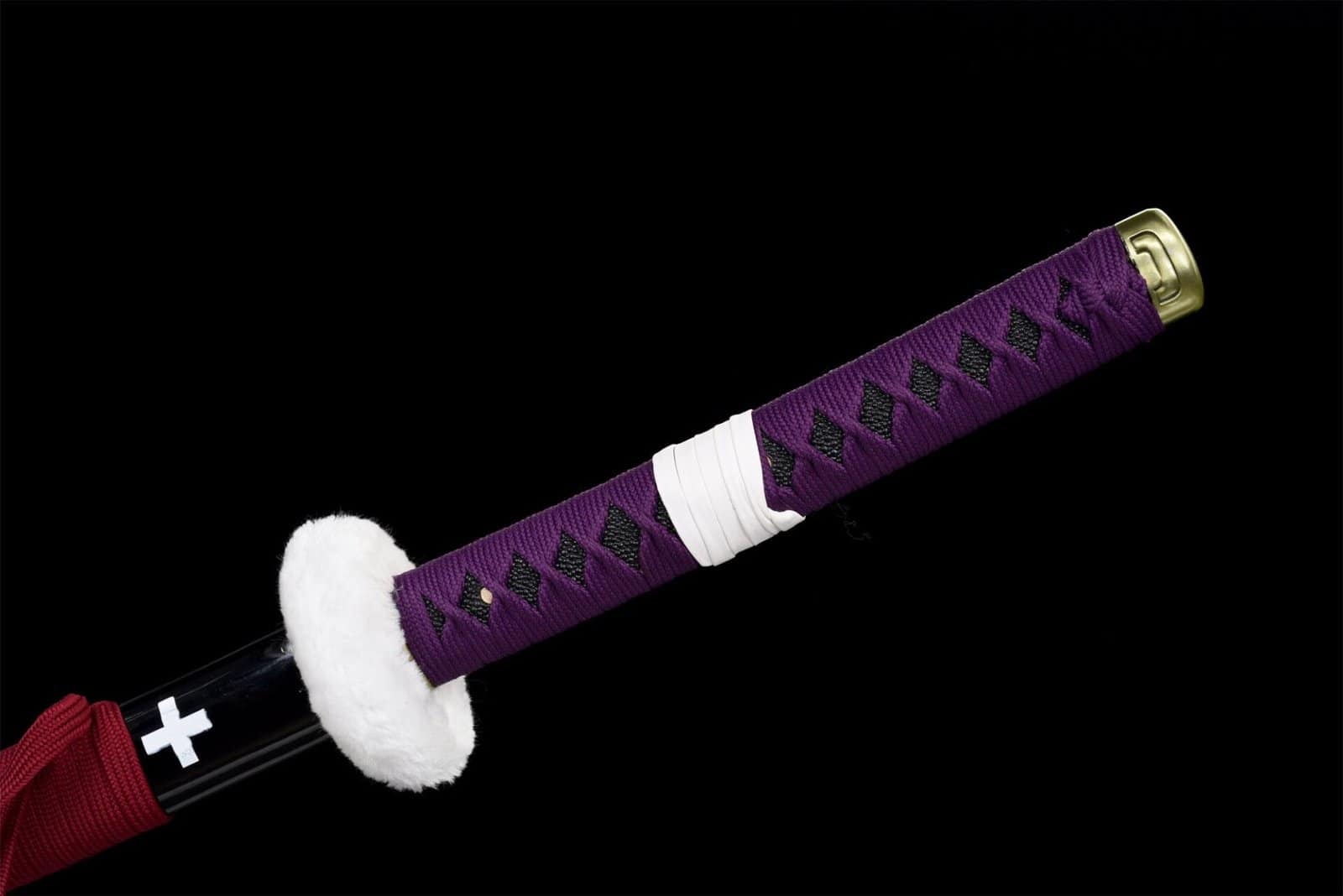 Paarse Kikoku Katana