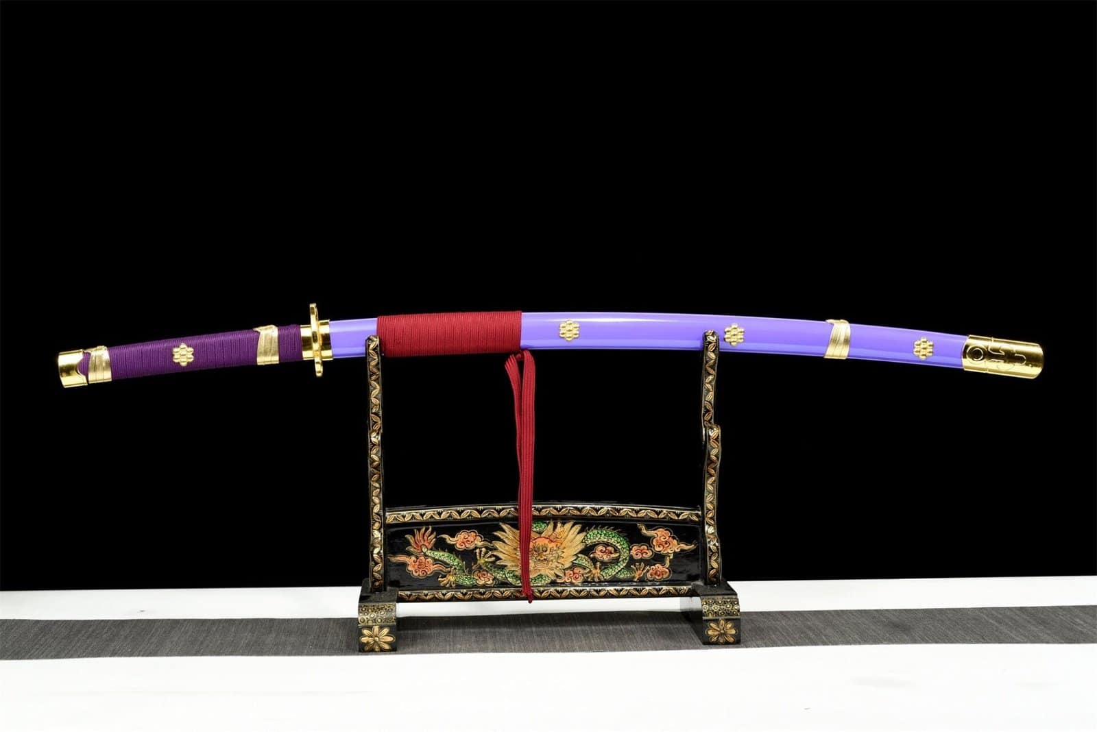 Braunes Enma Katana