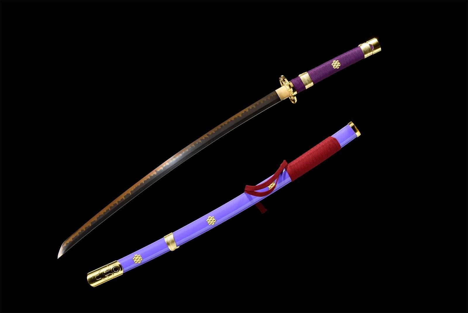 Braunes Enma Katana