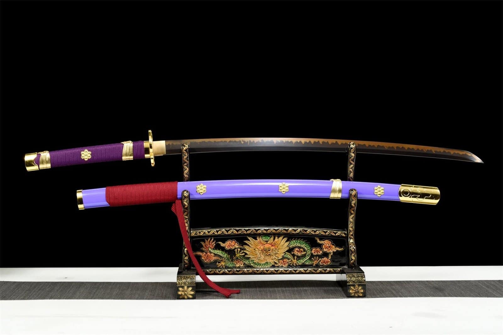 Braunes Enma Katana