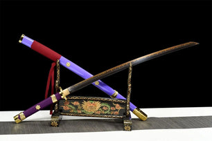 Braunes Enma Katana