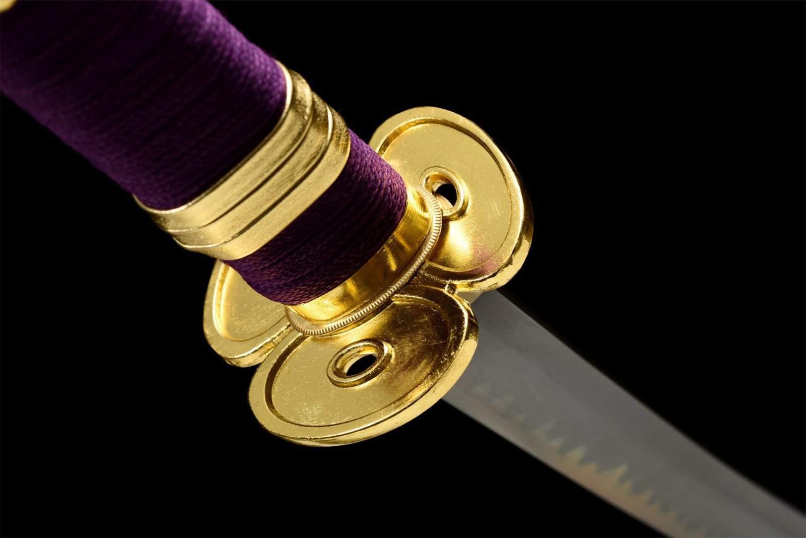 Braunes Enma Katana