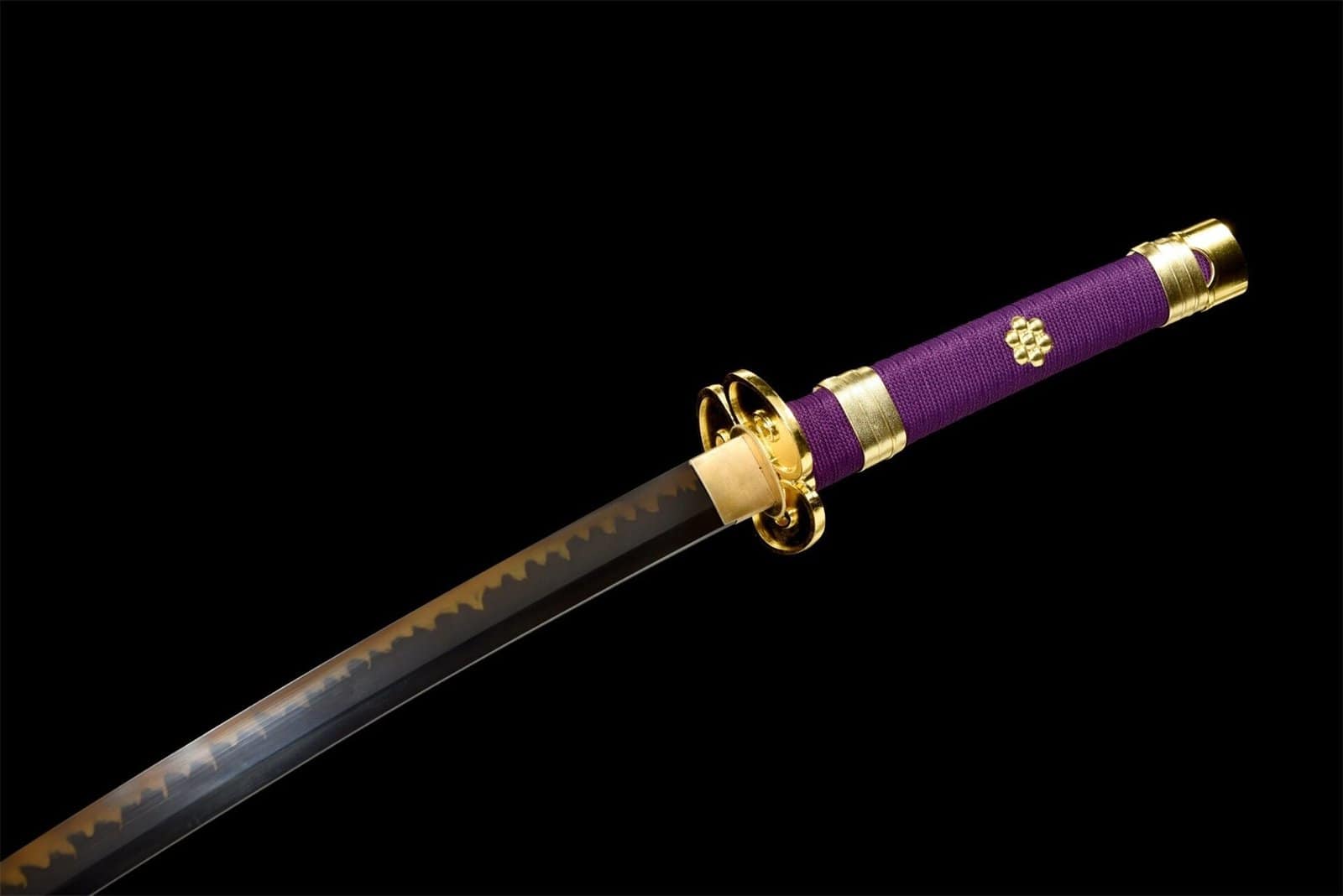 Braunes Enma Katana
