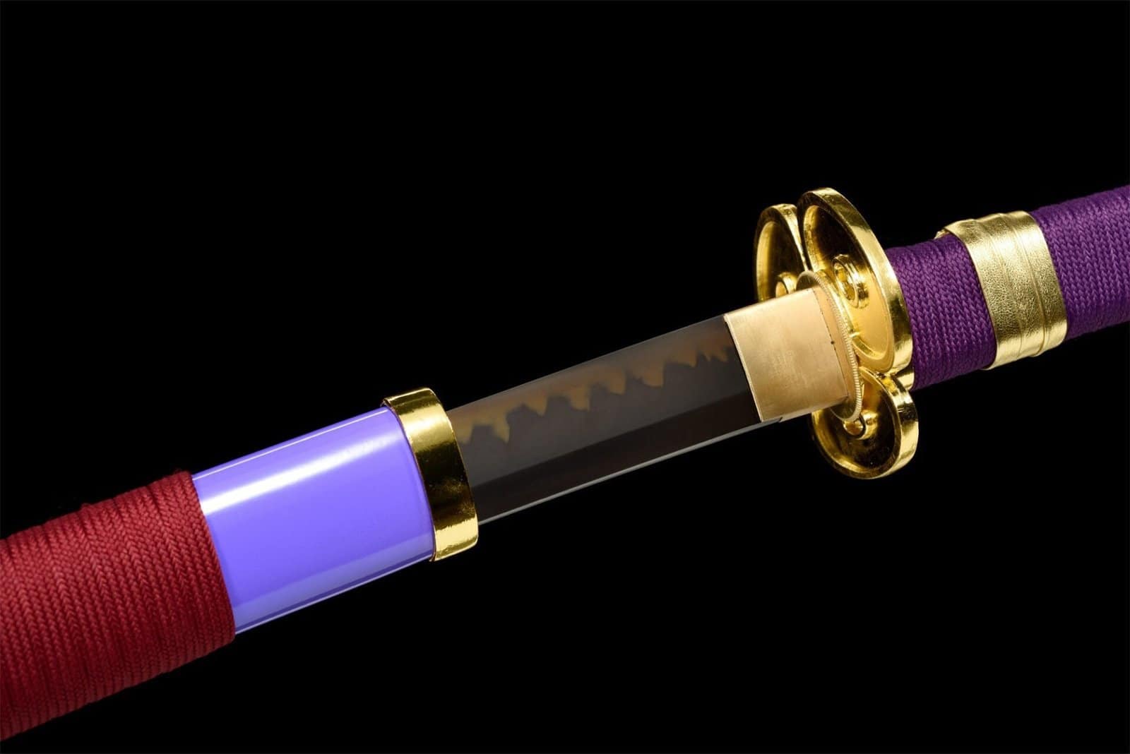 Braunes Enma Katana