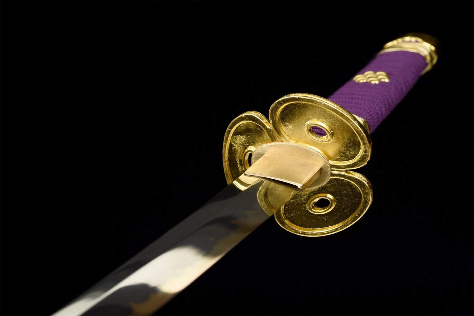 Braunes Enma Katana