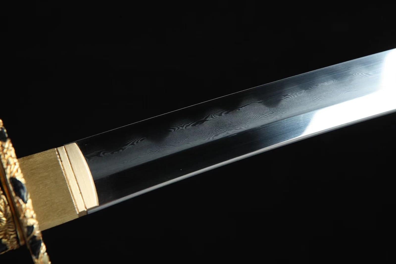 Kokuryū Samurai Katana 黒龍
