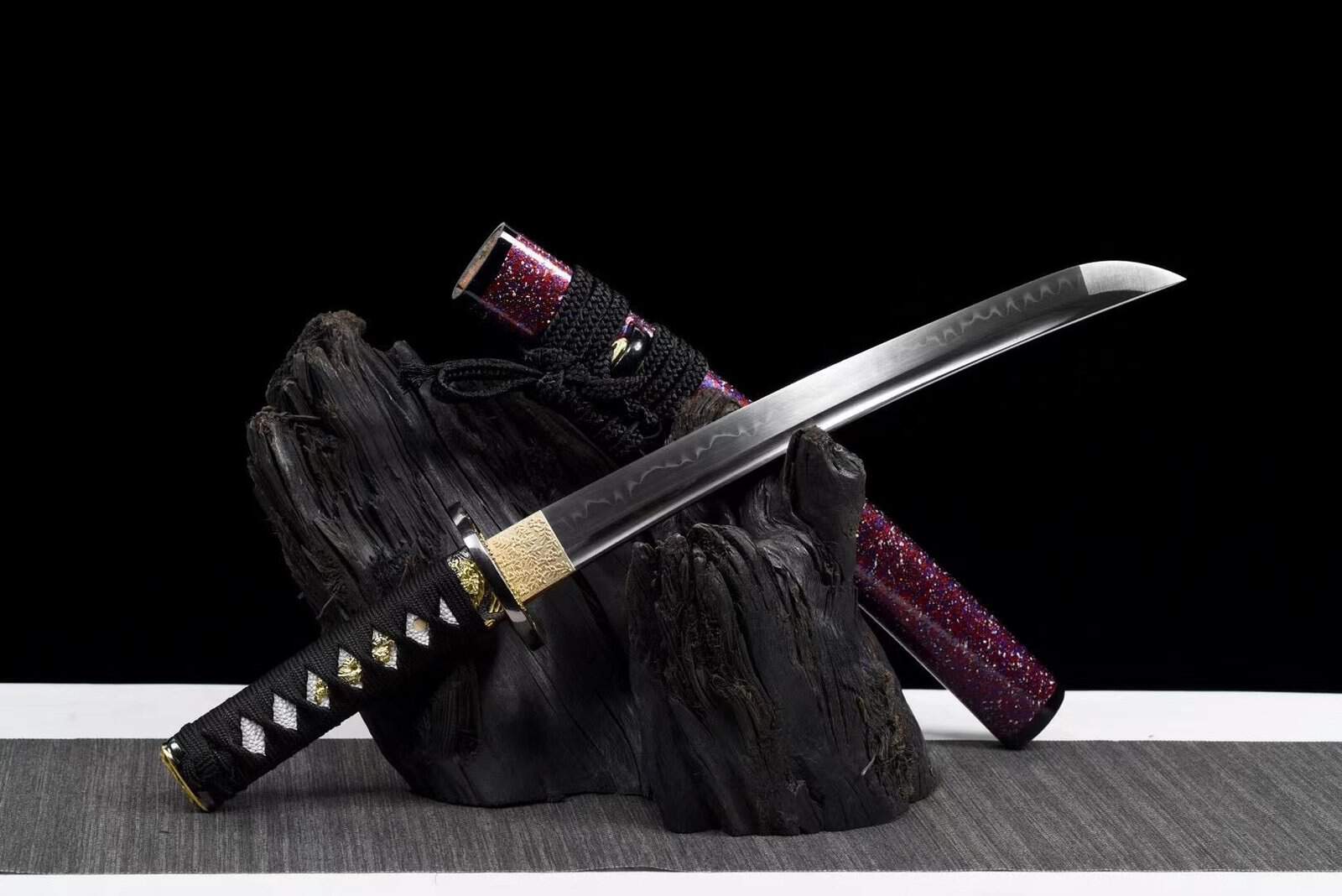 Ensemble Katana Tanto de style japonais