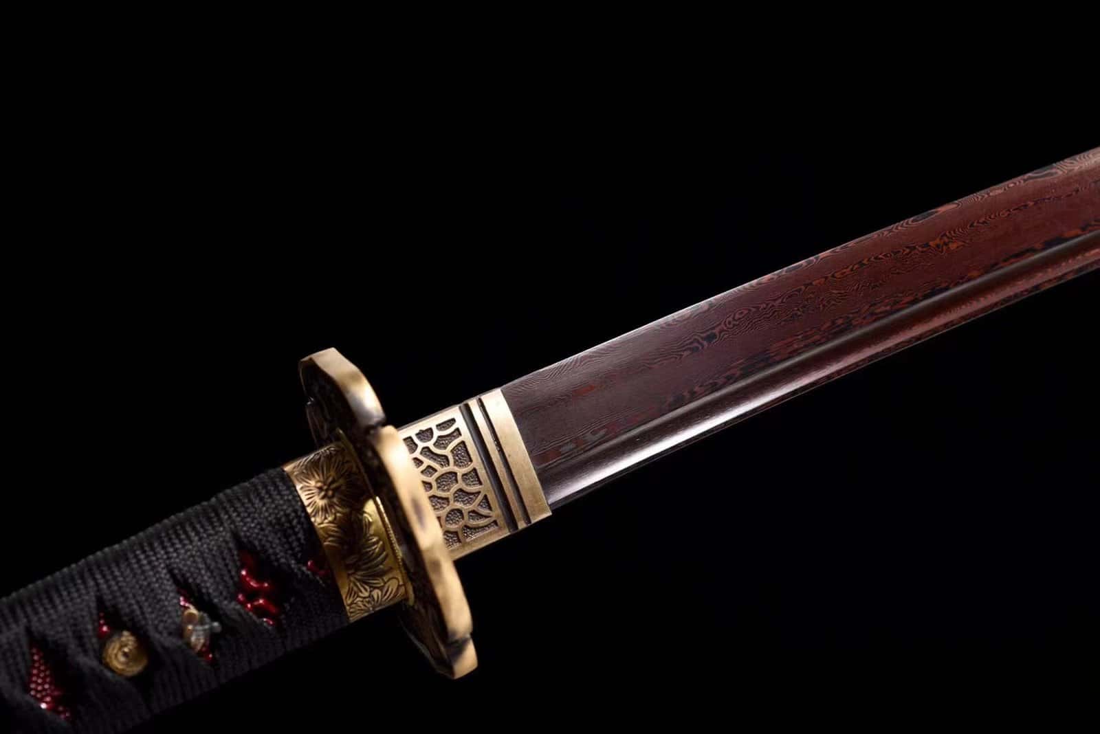 Akaki Katana japonais