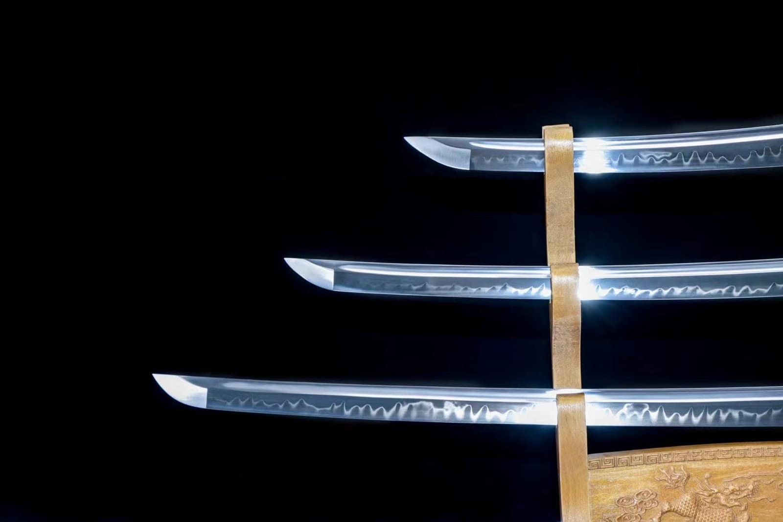 Ensemble de katanas Nihontō de style japonais