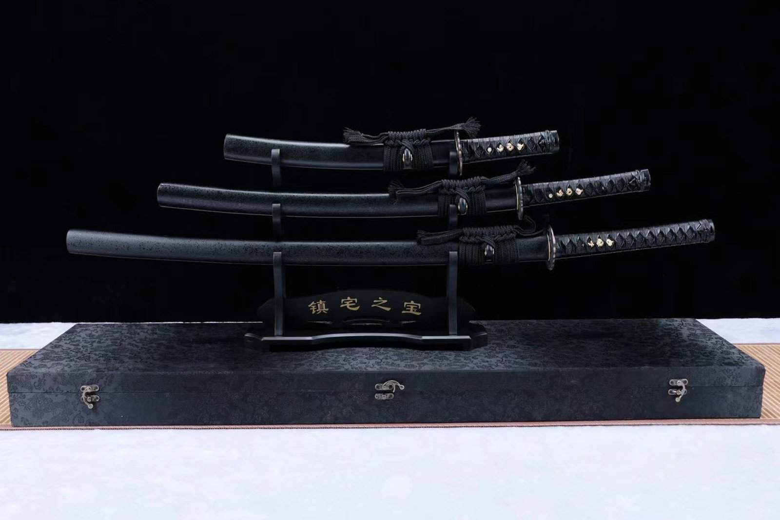 Ensemble de katana Kuroha original