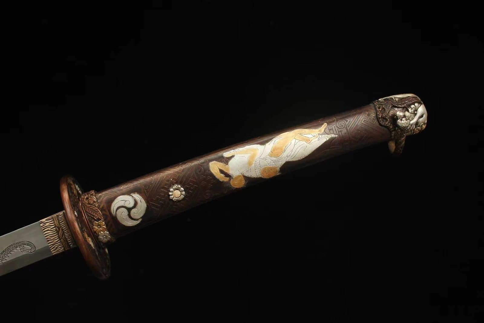 Kokuin Katana de style japonais