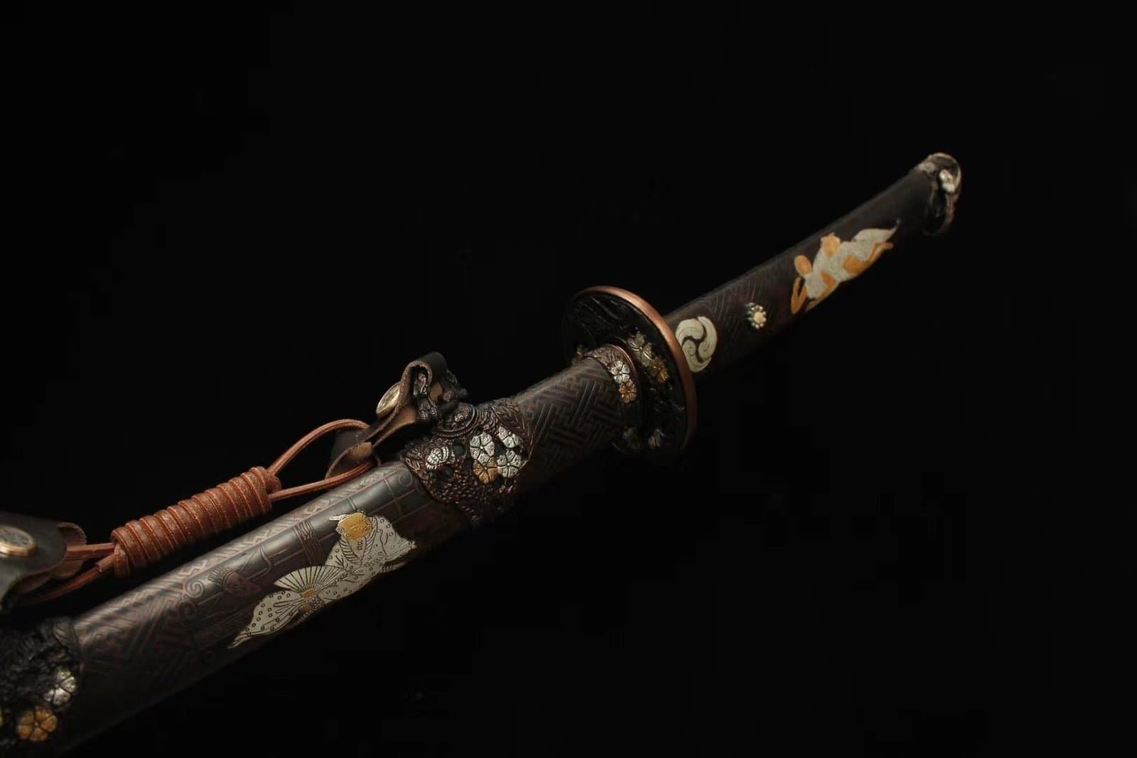 Kokuin Katana de style japonais