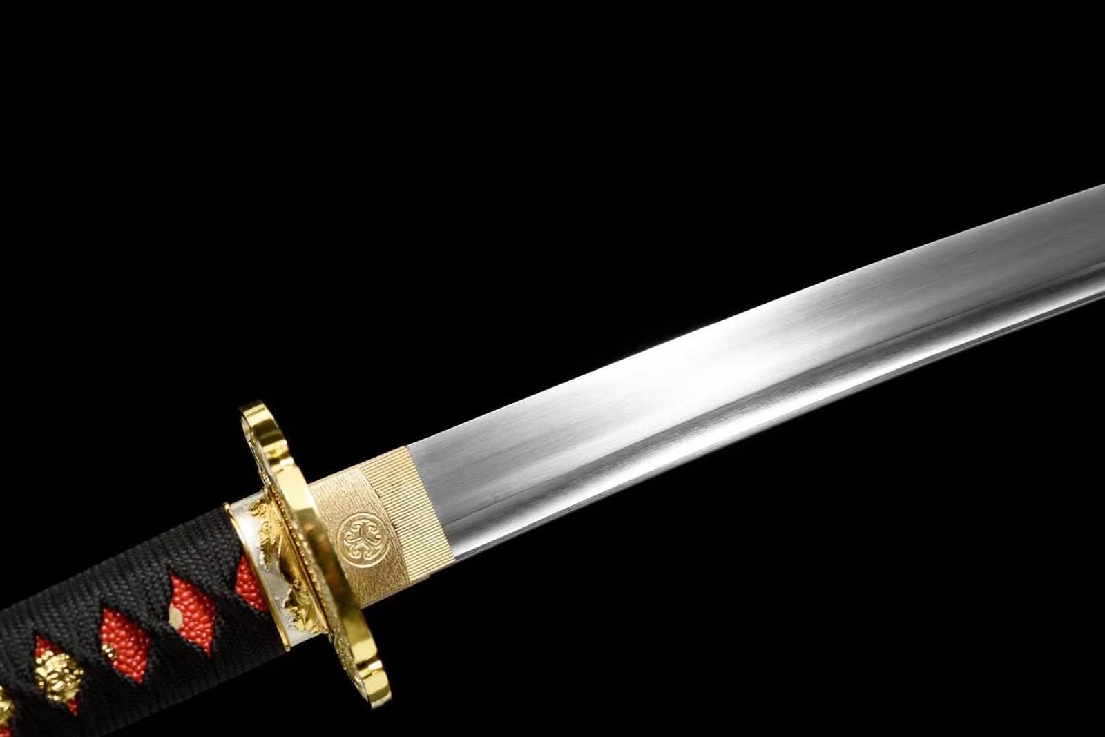 Kinrō Aka Katana 金紅