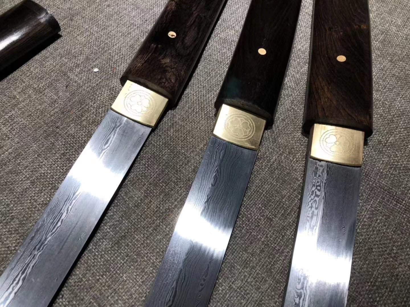Ensemble Katanabo de style japonais