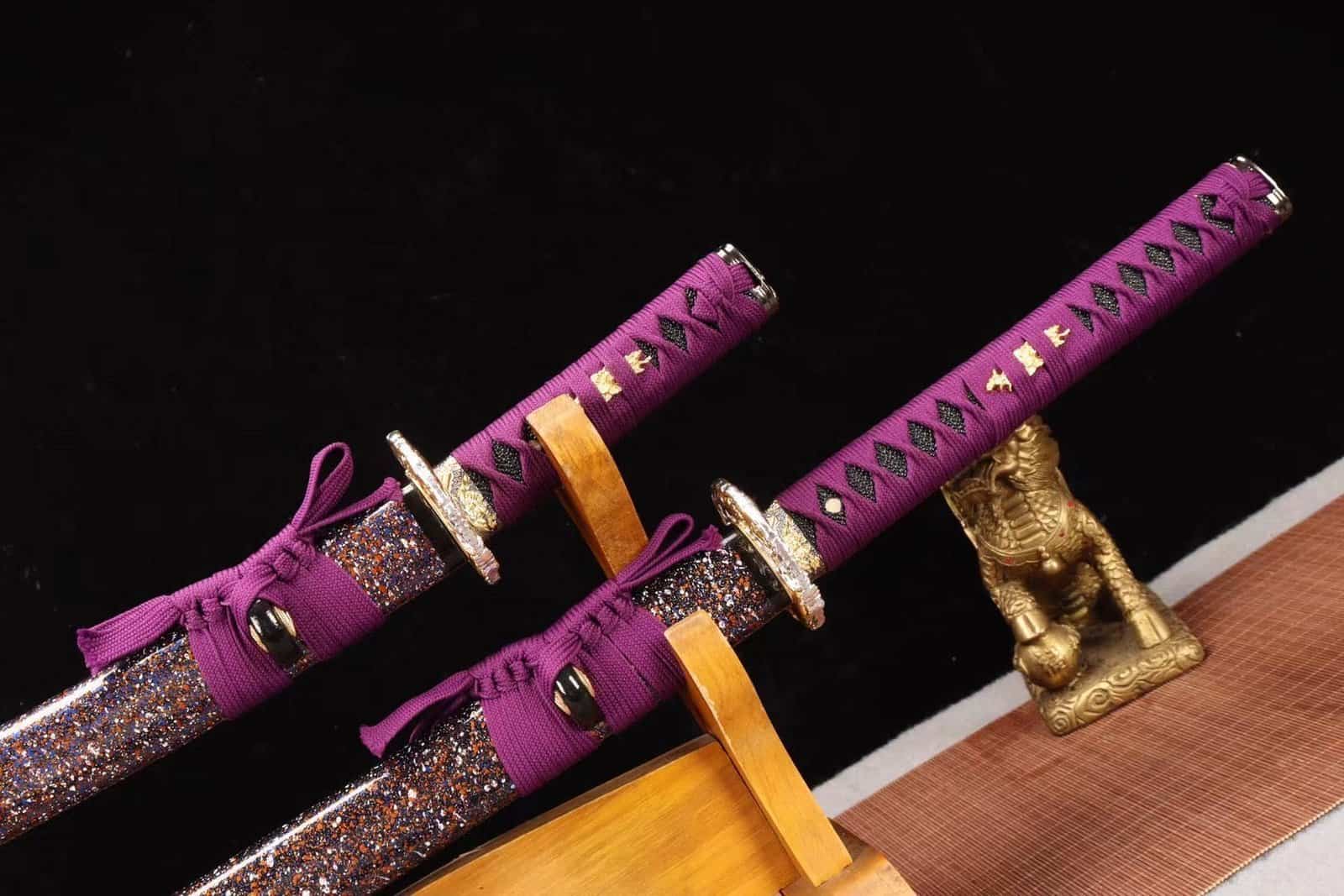 Ensemble Katana Murasaki
