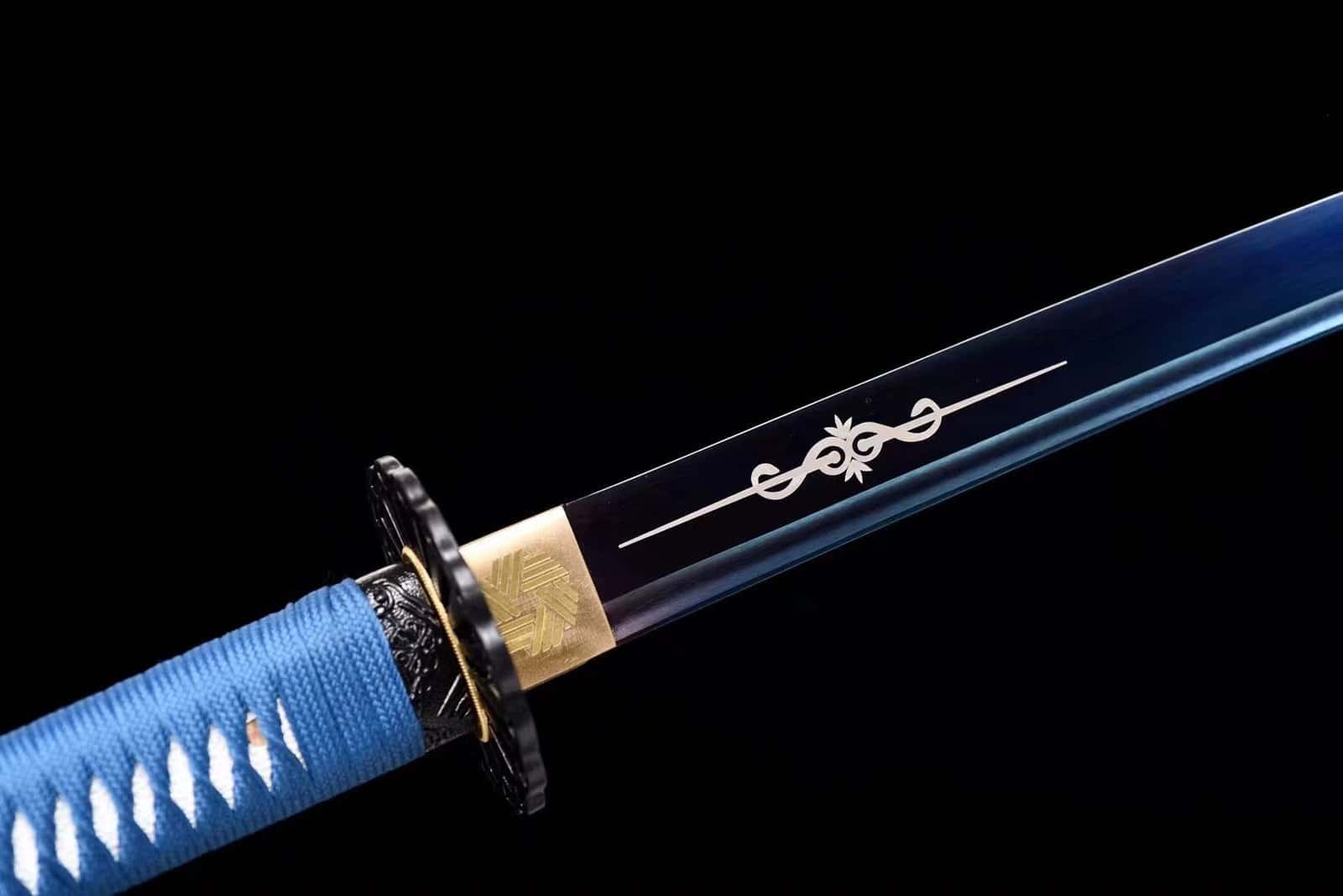 Aogane Katana japonais