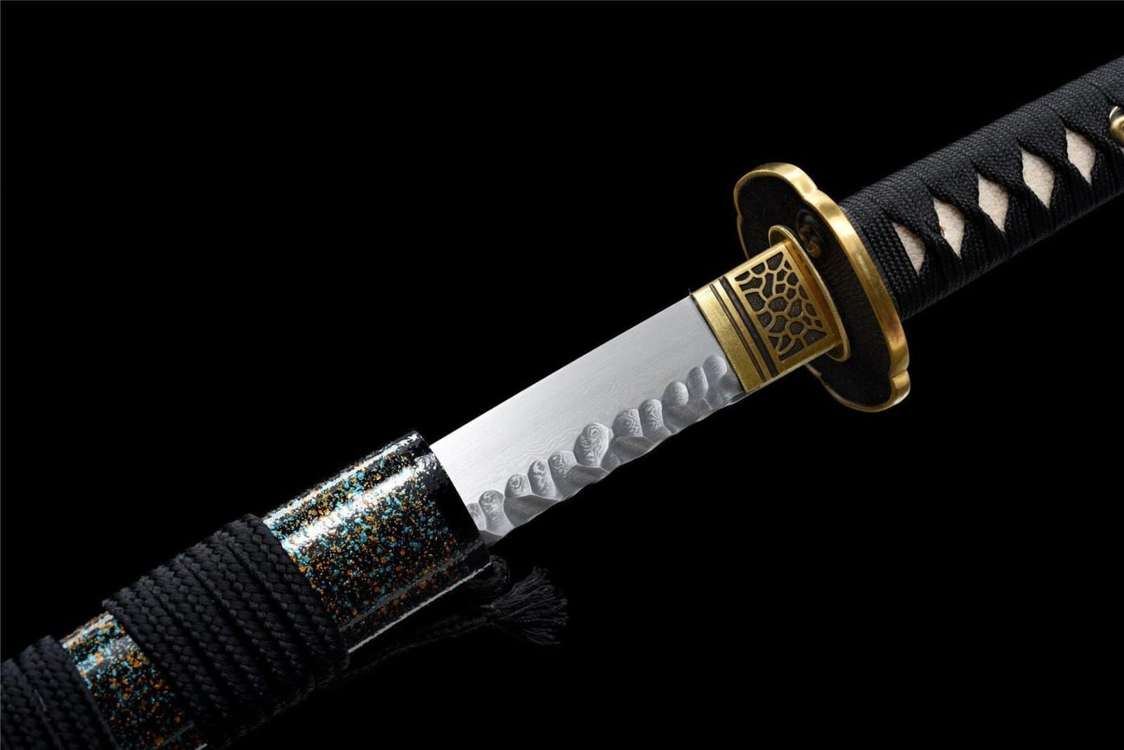Kurokin Samurai Katana 黒金