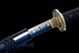 Aonami Wakizashi est l'artiste japonais