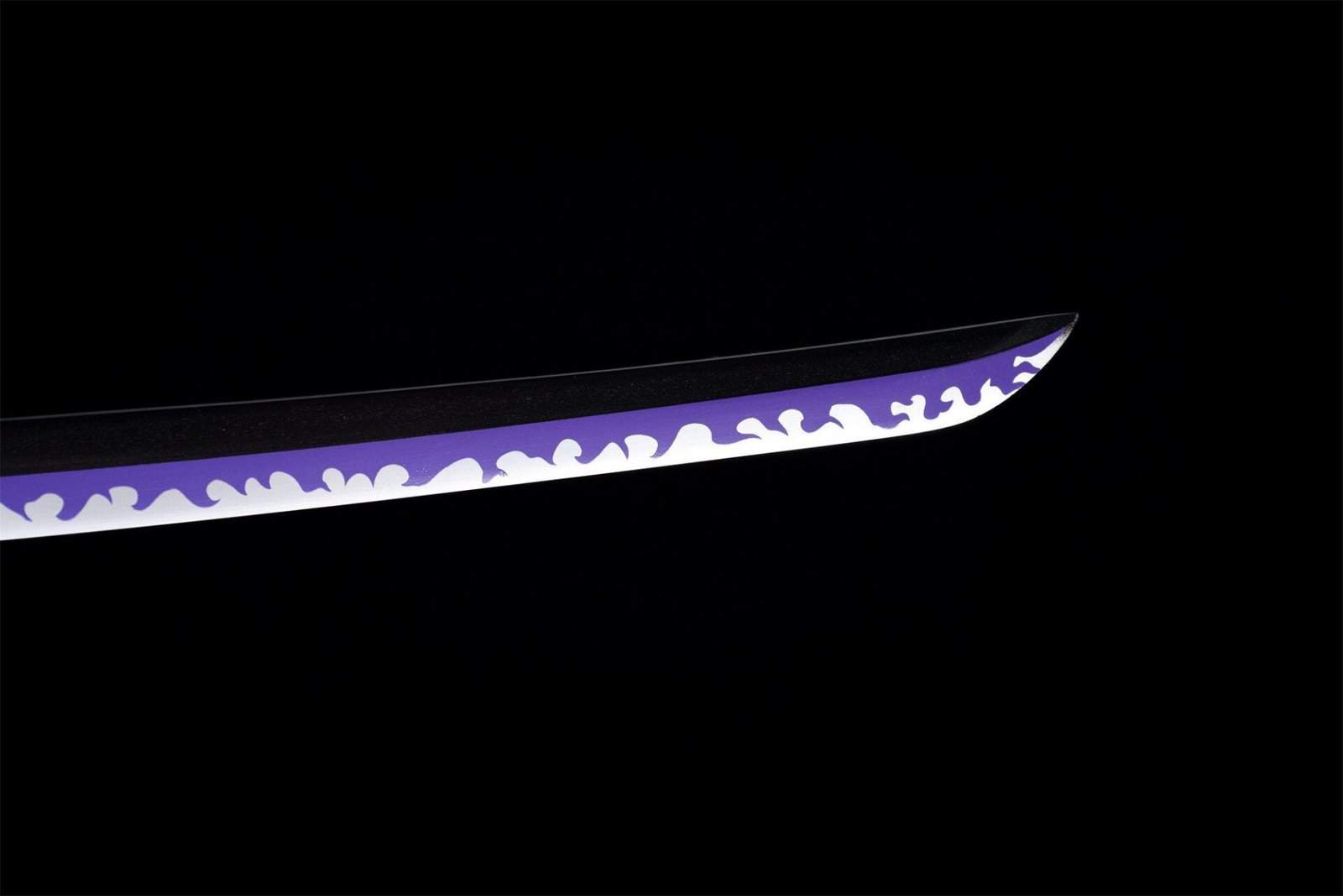 Zwarte Enma katana