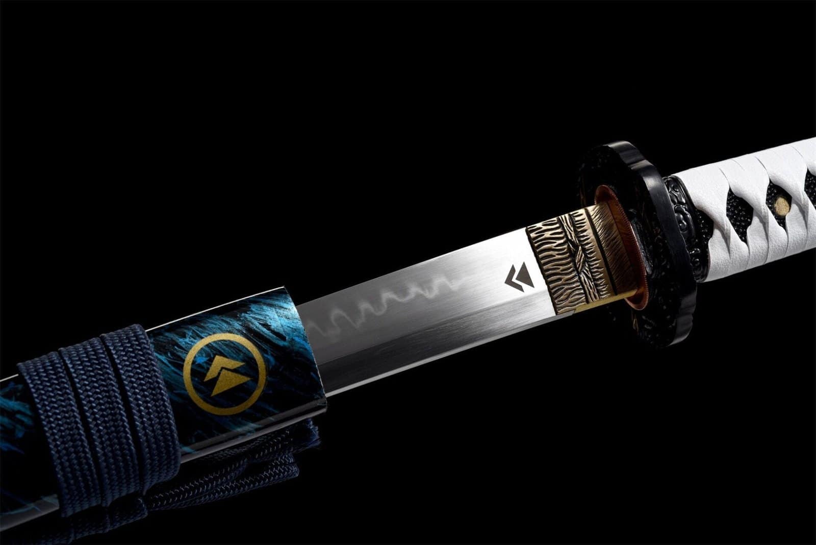 Pack Katana &amp; Tanto - Ghost Of Tsushima T10 Acier &amp; Hamon