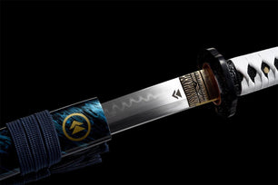 Pack Katana & Tanto - Ghost Of Tsushima T10 Acier & Hamon