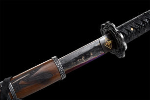 Katana Sekiro Fushigri noir