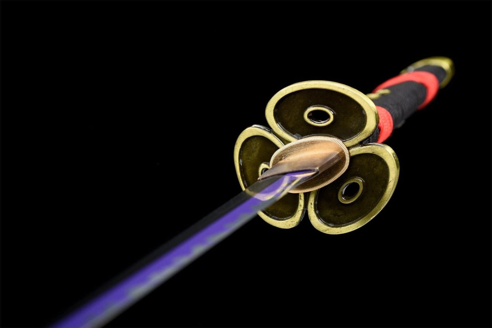 Zwarte Enma katana