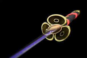 Zwarte Enma katana