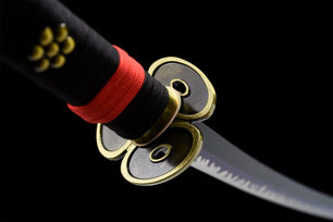 Zwarte Enma katana