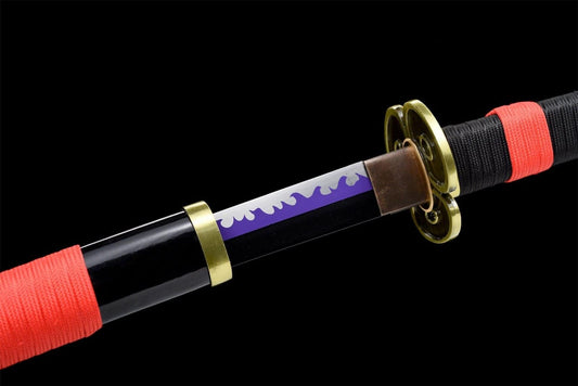 Zwarte Enma katana