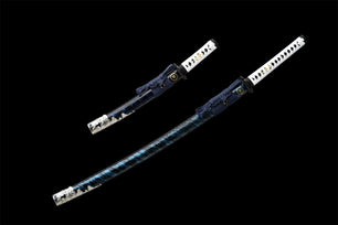 Pack Katana & Tanto - Ghost Of Tsushima T10 Acier & Hamon