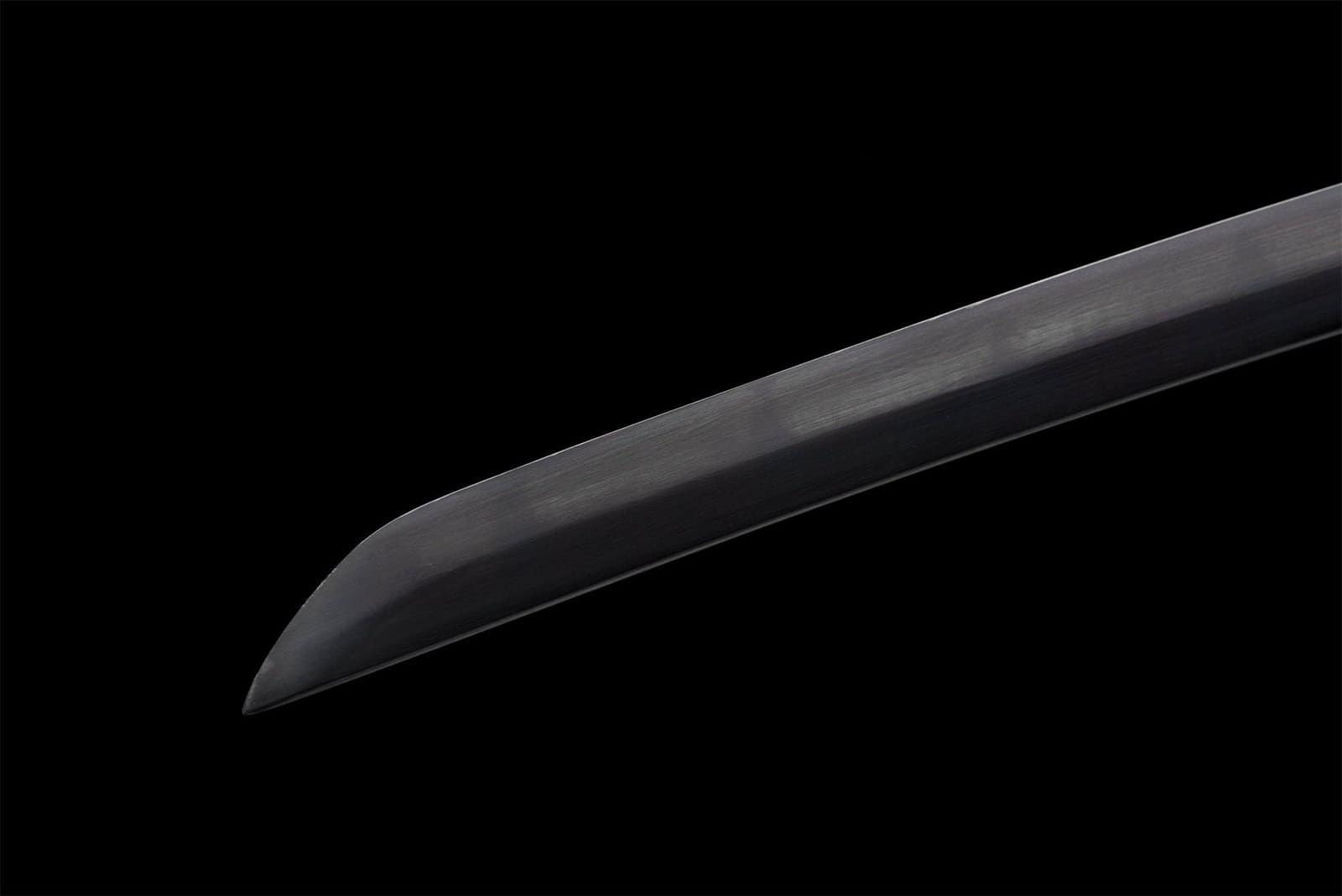 Katana noir de Tomioka