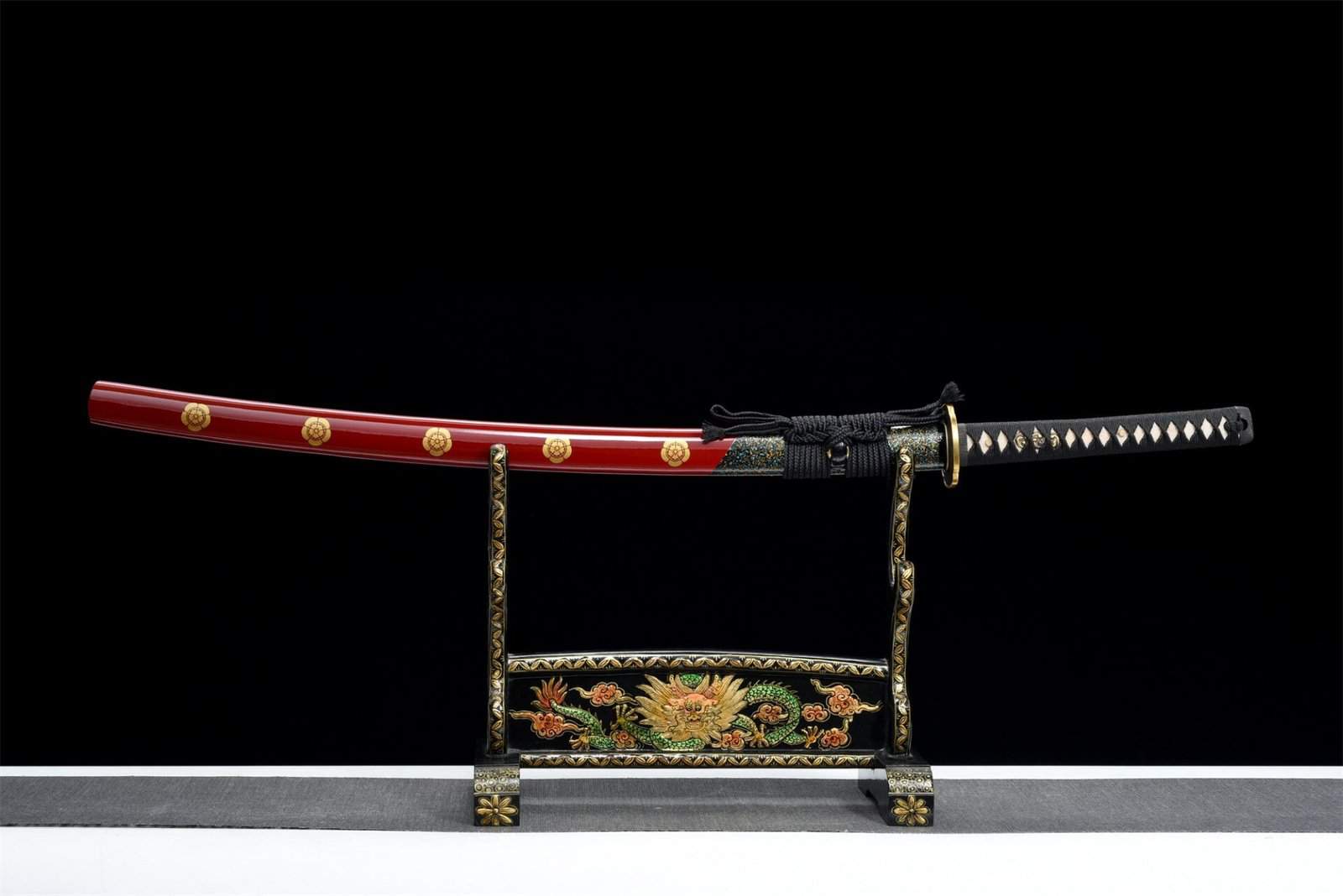Kurokin Samurai Katana 黒金
