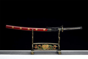 Kurokin Samurai Katana 黒金