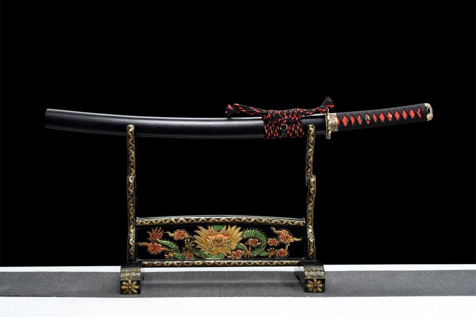 Kuroaka Ken Wakizashi 黒赤