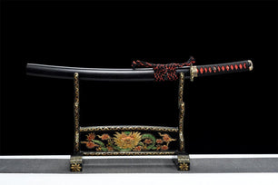 Kuroaka Ken Wakizashi 黒赤