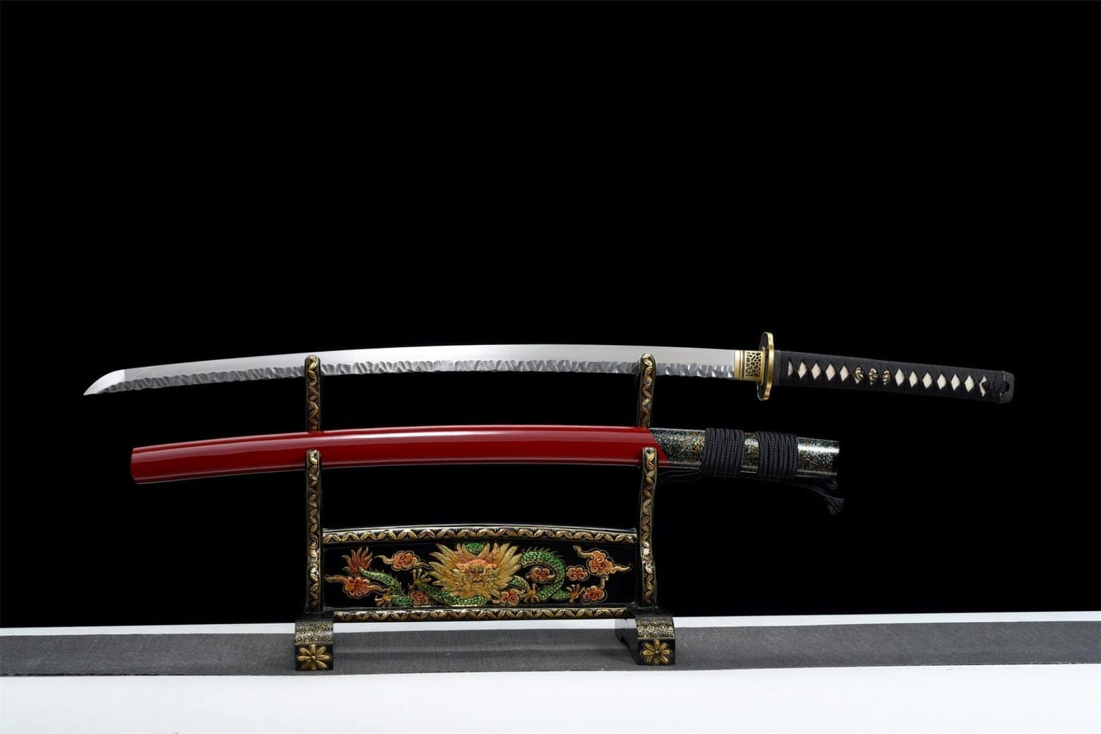 Kurokin Samurai Katana 黒金