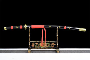 Zwarte Enma katana