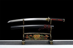 Kuroaka Ken Wakizashi 黒赤