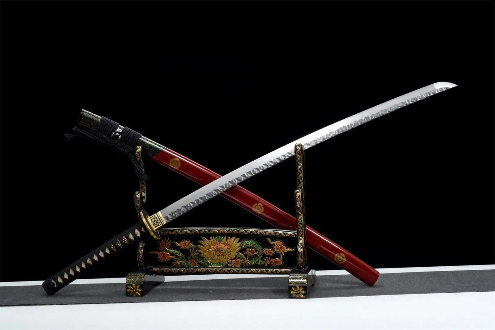 Kurokin Samurai Katana 黒金