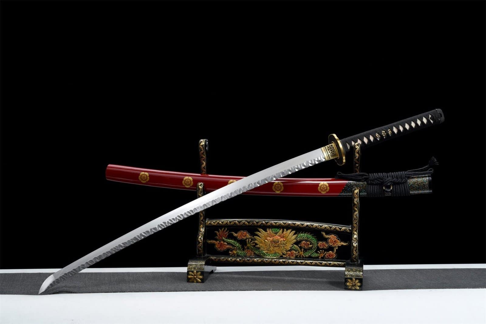 Kurokin Samurai Katana 黒金